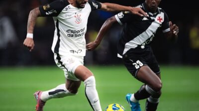 Copa do Brasil: Corinthians e Vasco iniciam final com empate sem gols