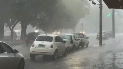 Inmet emite alerta vermelho para RS com chegada de ciclone