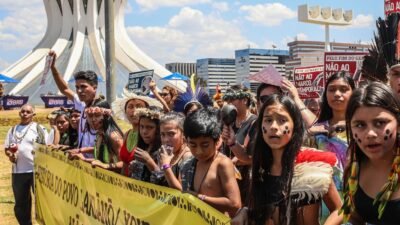 STF tem placar de 3 votos a 0 contra marco temporal