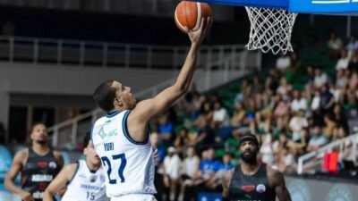 Basquete: Minas segue invicto e Sesi Franca se reabilita na Champions
