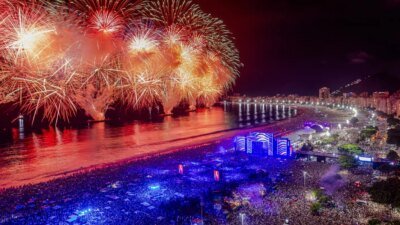 Ocupação hoteleira para réveillon do Rio tem média superior a 87%