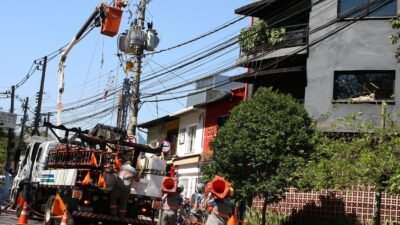 Enel diz que fornecimento de energia deve ser normalizado até amanhã