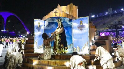 Desfiles da Série Ouro do Carnaval do Rio têm ingressos esgotados