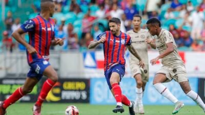 Campeonato Baiano: Bahia abre vantagem, mas Jacuipense busca empate