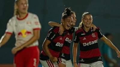 Defensoras brilham e Flamengo vence Bragantino no Brasileiro Feminino