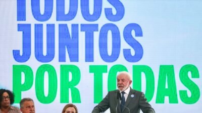 Lula defende que luta contra feminicídio deve ser sobretudo dos homens