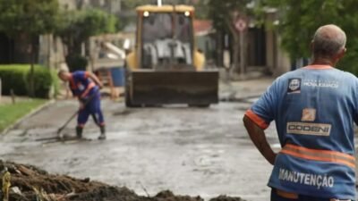 Defesa Civil auxilia cidades fluminenses afetadas pelas fortes chuvas