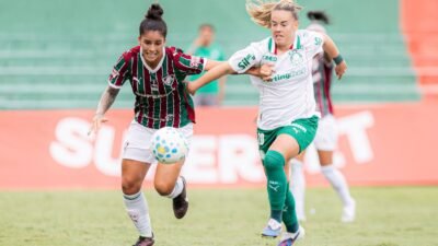 Brasileiro feminino: Palmeiras derrota Fluminense no Luso Brasileiro