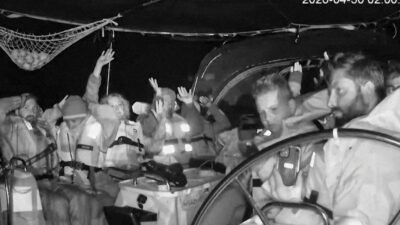 Brasileiros estavam em flotilha interceptada por militares israelenses