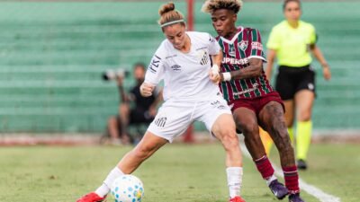 Santos faz 2 a 0 no Fluminense fora de casa pelo Brasileiro Feminino