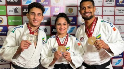 Brasil conquista sete medalhas no Grand Slam de Astana no Cazaquistão