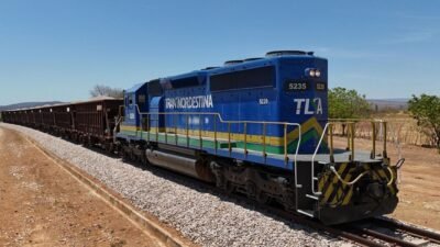 Transnordestina já tem mais de 100 quilômetros de malha concluídos