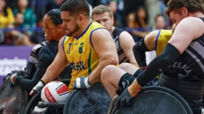 Brasil fecha Mundial de Rúgbi em cadeira de rodas na 11ª posição