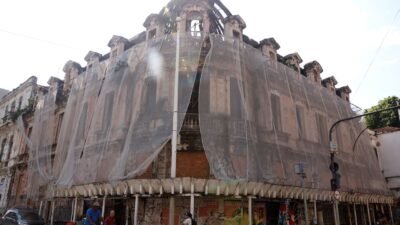Palacete Imperial acumula denúncias de abandono no centro do Rio