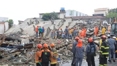 Chuvas deixam ao menos oito mortos na Grande São Paulo