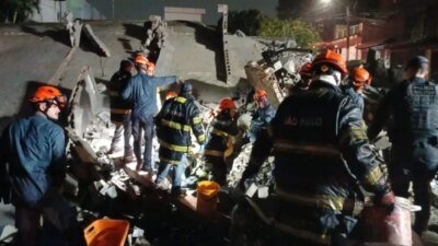 Chuvas deixam 152 famílias em abrigos no Vale do Ribeira (SP)