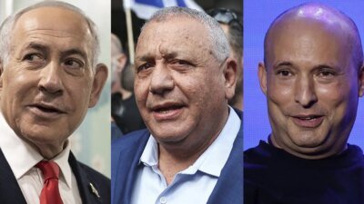 Israelenses vão às urnas em eleição que pode tirar Netanyahu do poder