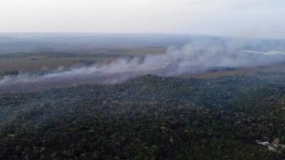 Governo intensifica reforços para combater incêndios no Pará